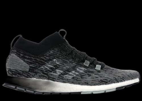 adidas Pureboost RBL Core Black Grey Two