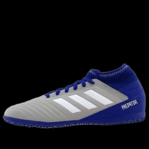 (GS) adidas Predator 19.3 TF 'Grey Bold Blue'