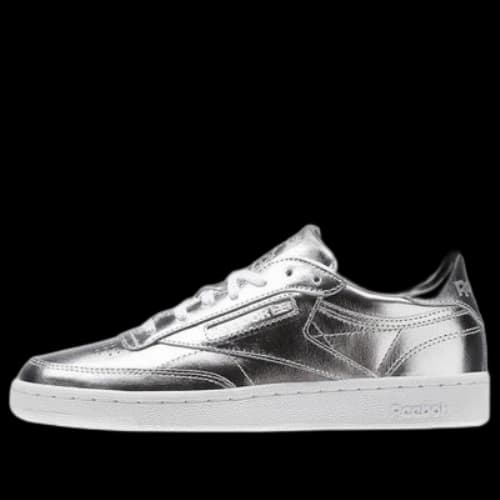 Reebok Club C 85 Silver (Women's)