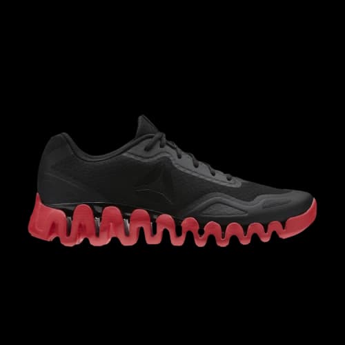 Reebok Zig Pulse 'Black Excellent Red'