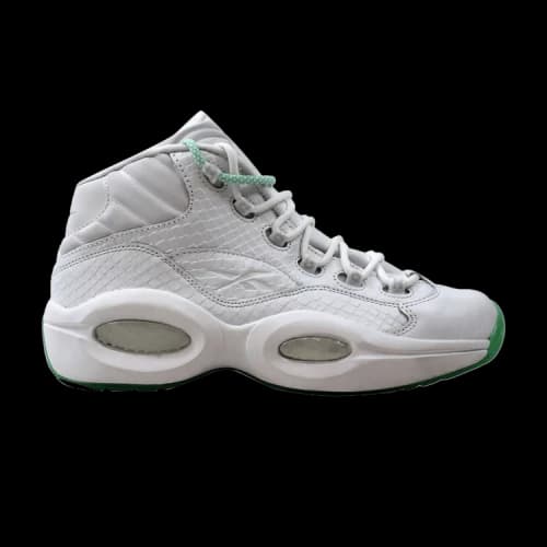 Reebok Question Mid White Mint Glow