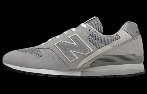 New Balance 996 Grey Silver