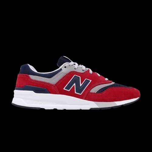 New Balance 997 Red Navy Grey