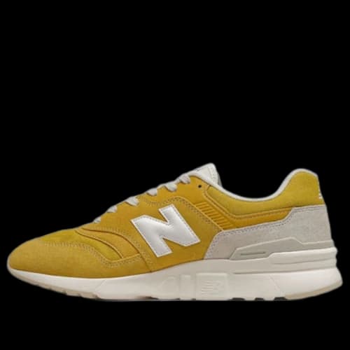 New Balance 997 'White Yellow'