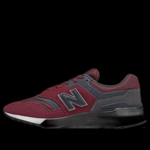 New Balance 997 Burgundy Grey