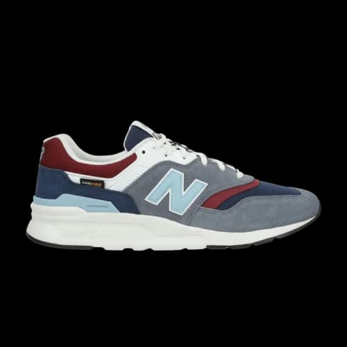 New Balance 997H 'Grey Burgundy Blue'