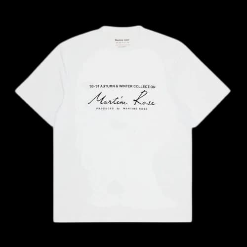 Martine Rose Classic Short-Sleeve T-Shirt 'White'