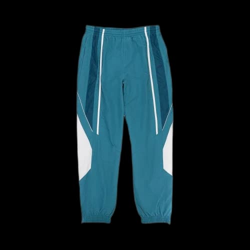 Martine Rose Panelled Track Pants 'Teal'
