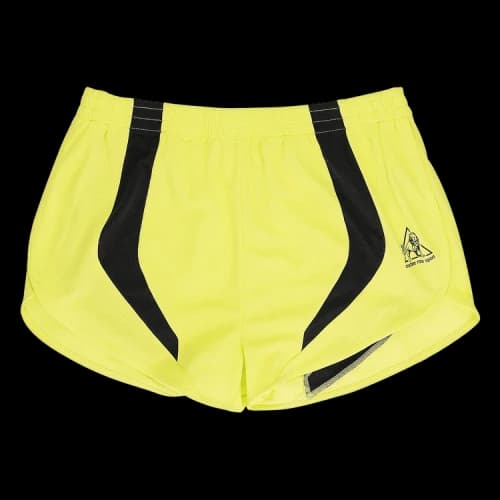Martine Rose Football Jersey Shorts 'Yellow'