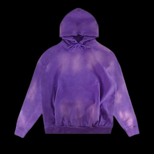 Martine Rose Classic Hoodie 'Sunbeach Purple'