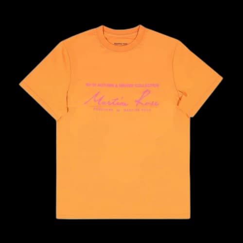 Martine Rose Classic Short-Sleeve T-Shirt 'Orange'