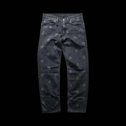 Martine Rose Relaxed Fit Jean 'Black Wash'