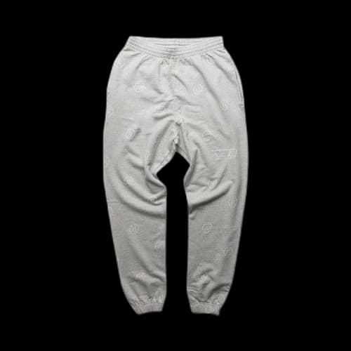 Martine Rose All Over Logo Trackpant 'Grey'