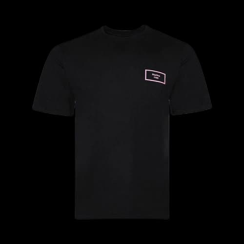 Martine Rose Classic T-Shirt 'Black Pigment Dye'