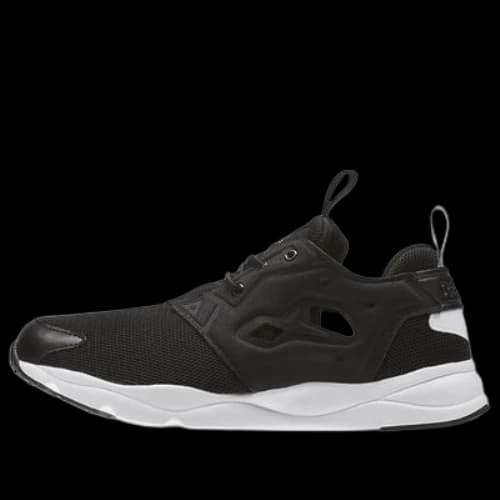 Reebok Furylite Mesh Running Shoes Black (Women's)