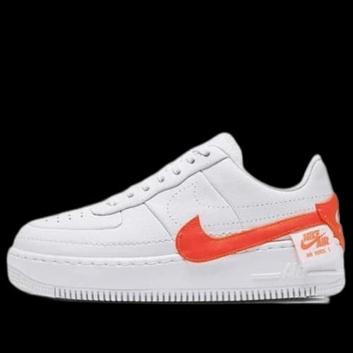 Nike Air Force 1 Low Jester XX 'White Orange' (Women's)
