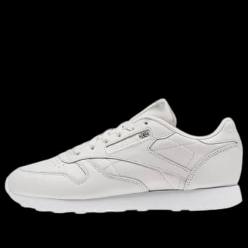 Reebok Classic Leather Gray White (Women's)