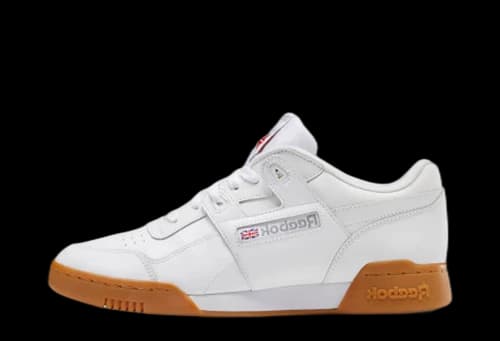 Reebok Workout Plus White Gum