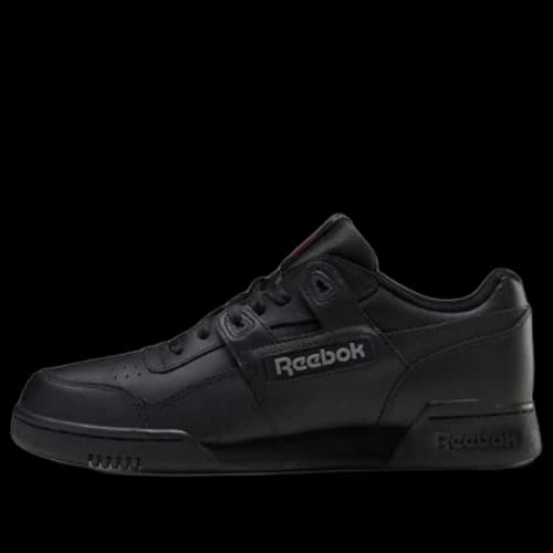 Reebok Workout Skate shoes 'Triple Black'