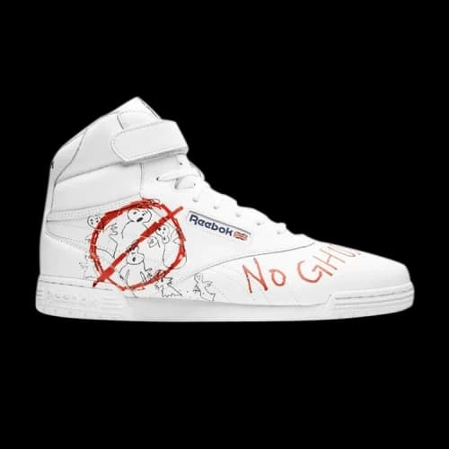 Reebok Ex-O-Fit Clean Hi Bait x Ghostbusters x Stranger Things