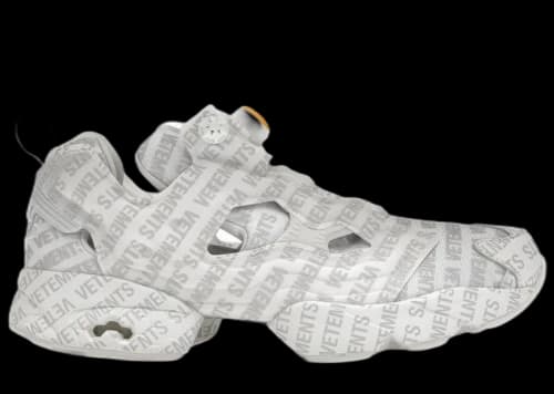 Reebok Instapump Fury Vetements Emoji White