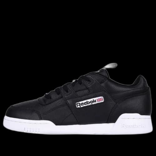 Reebok Workout Skate shoes 'Black White'