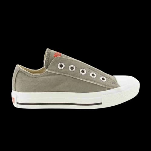 Converse Chuck Taylor All Star Slip Ox PS 'Charcoal White'