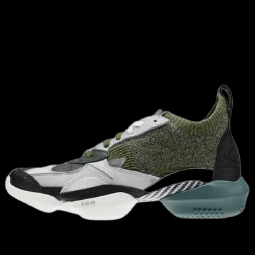 Reebok 3D Op.Fractional Running Shoes Green