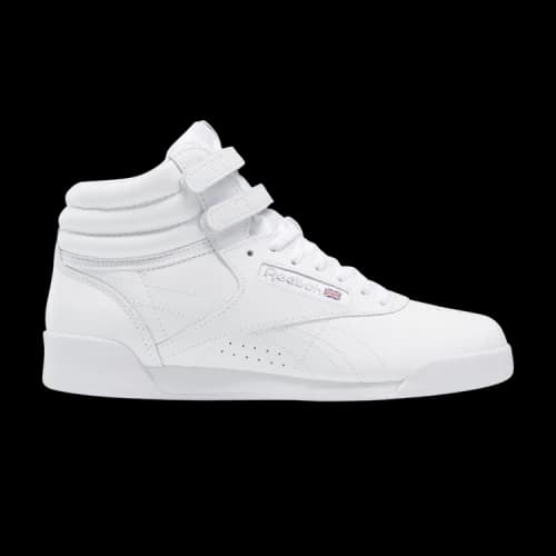 Reebok Freestyle High J 'Triple White'