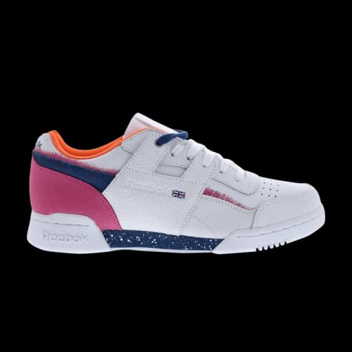 Reebok Montana Cans x Workout Plus 'White Ultramarine'