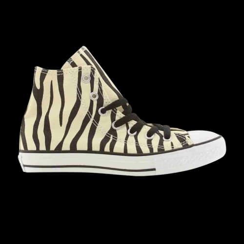 Converse Chuck Taylor All Star Hi GS 'Black Natural'