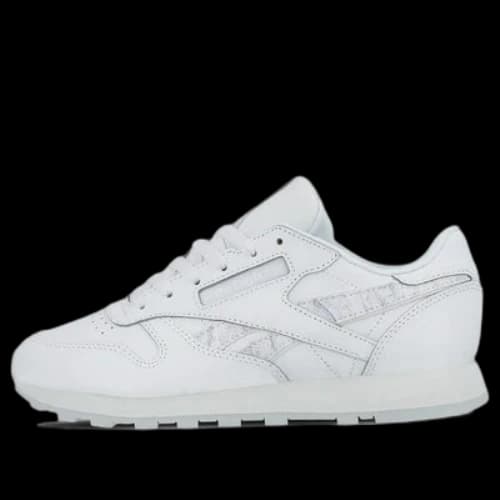 Reebok Classic Leather Low Tops Wear-resistant White (Women's)