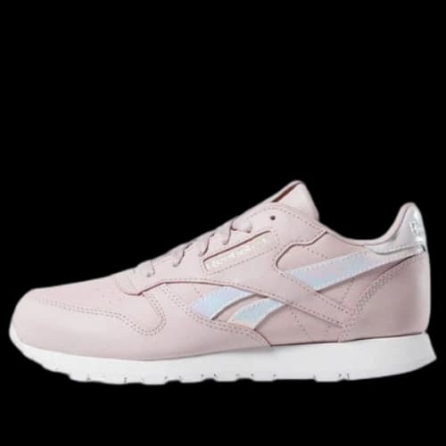 Reebok Classic Leather Low Running Shoes Pink