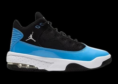 Jordan Max Aura 2 Black White University Blue (GS)
