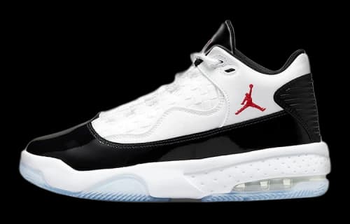 (GS) Air Jordan Max Aura 2 'White Gym Red'