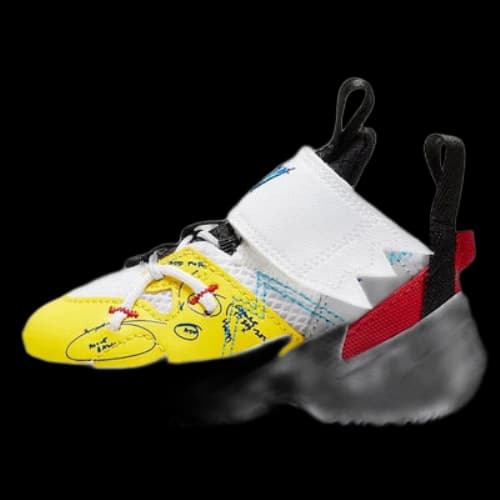(TD) Air Jordan Why Not Zer03 SE 3 'White Yellow Red'
