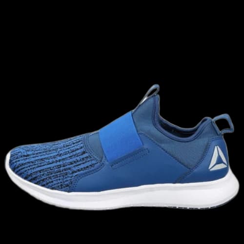 Reebok Walking Slip-Ons Lp 'Grey Blue'