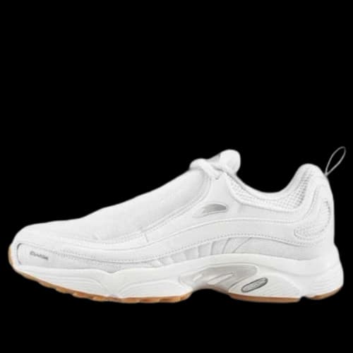 Reebok Daytona DMX Non Slip Wear Resistant Running Shoes 'White Shull Grey'