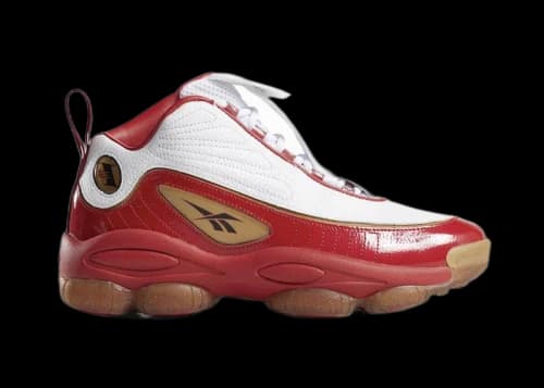 Reebok Iverson Legacy Red White