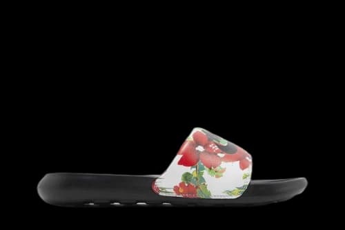 Nike Victori One Printed Slide 'Floral - Black' (Women's)