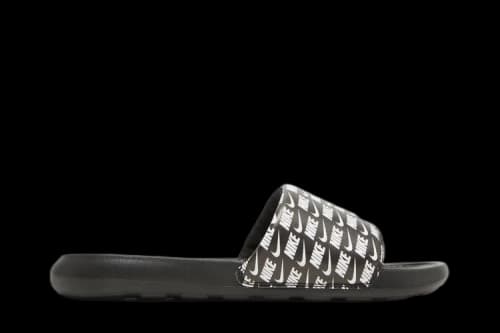 Nike Victori One Slide Print 'Repeat Logo - Black'