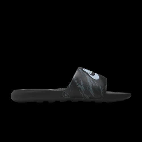 Nike Victori One Printed Slide 'Black Tiger Camo'