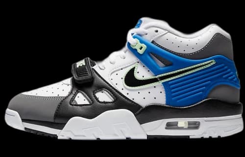 Nike Air Trainer 3 GS 'Smoke Grey Game Royal'