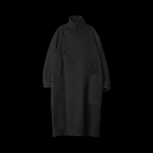 Lemaire Wrap Coat 'Black'