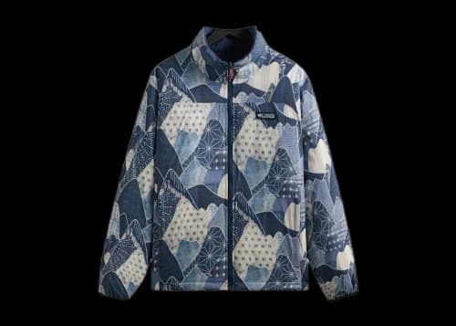 Kith x Columbia Down Reversible Puffer Torpedo/Nocturnal
