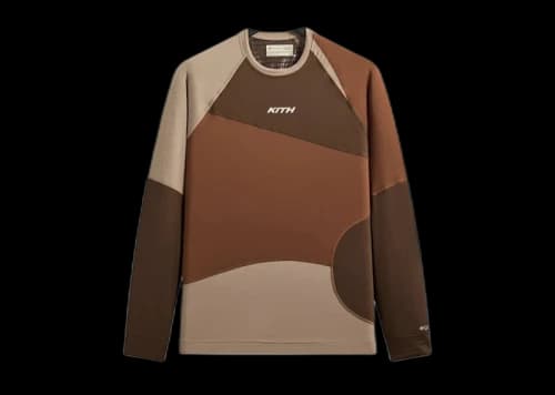 Kith x Columbia Infinity Long Sleeve Baselayer Legacy/Dremel/Umber