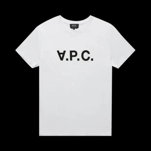 A.P.C. V.P.C. Blanc H T-Shirt 'Green'