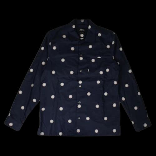 A.P.C. Sun Shirt 'Navy'