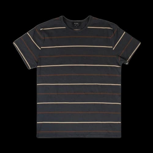 A.P.C. Jimmy T-Shirt 'Anthracite'