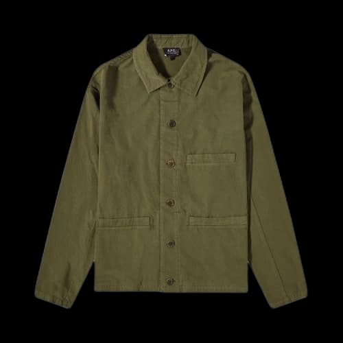 A.P.C. Vianney Chore Jacket 'Khaki'